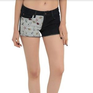 Salior Split Indigo tattoo LoveSick Shorts 7